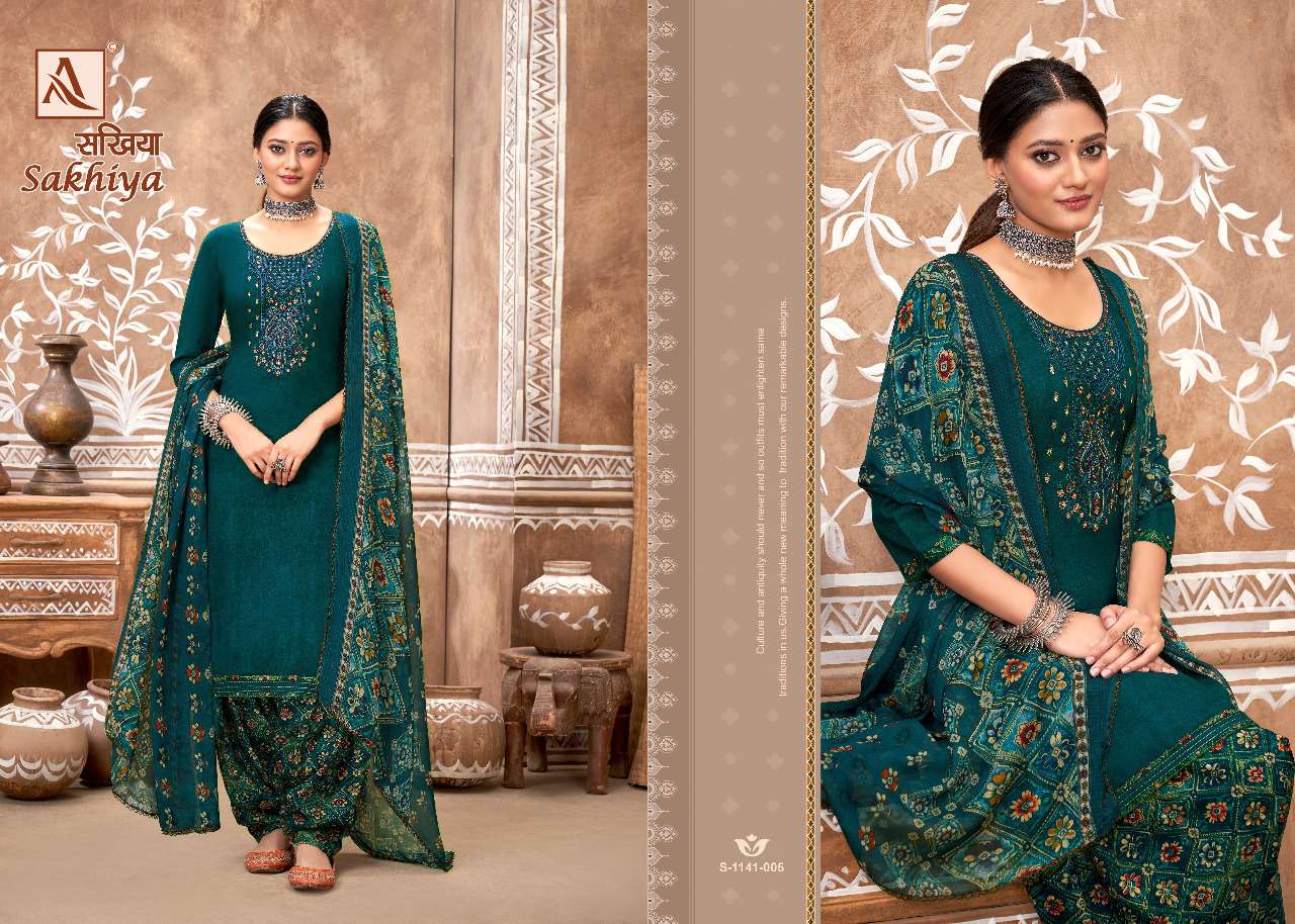 Sakhiya BY Alok Suit Wholesale Online Salwar Suit SET