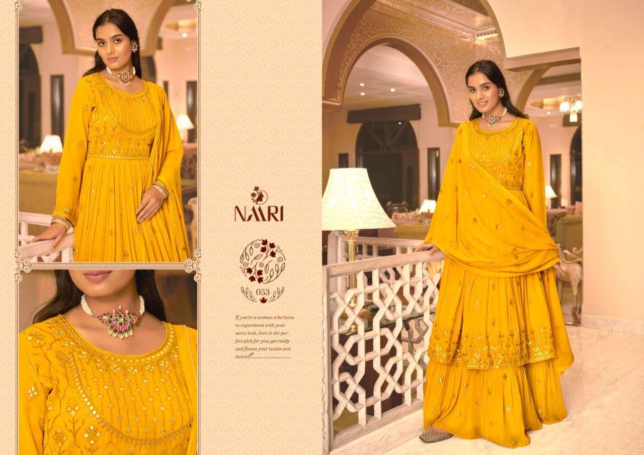 Senorita Skirt By Nari Fashion Wholesale Online Salwar Suit