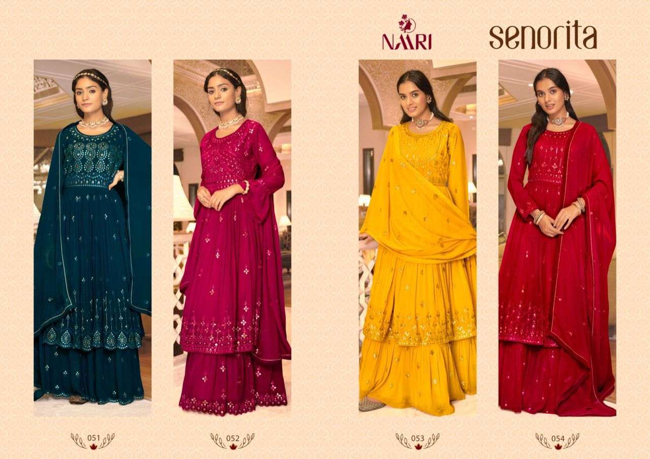 Senorita Skirt By Nari Fashion Wholesale Online Salwar Suit