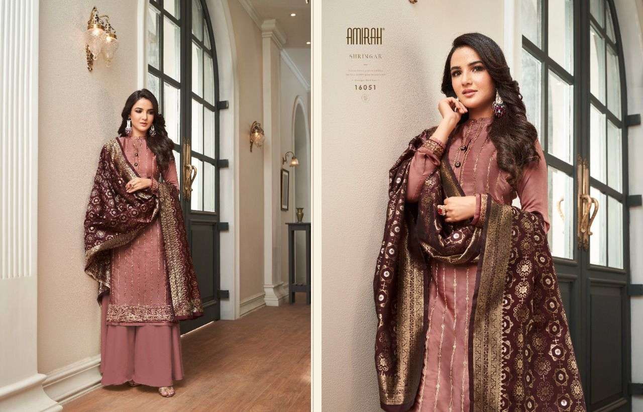 Shringar By Amirah Fashion Wholesale Online Salwar Suit Set