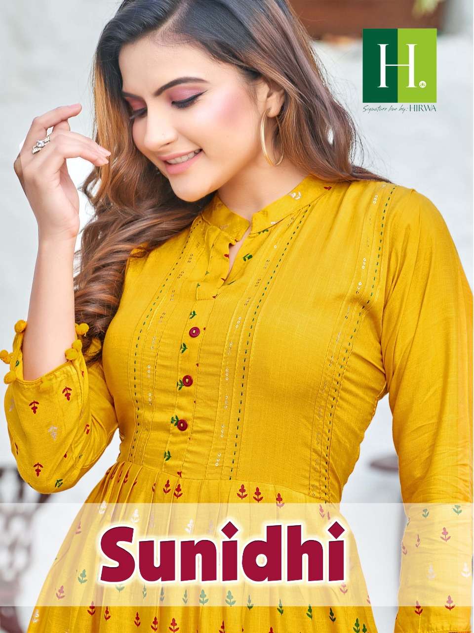 Sunidhi BY Hirwa Fashion Wholesale Online Kurtis Suit SET