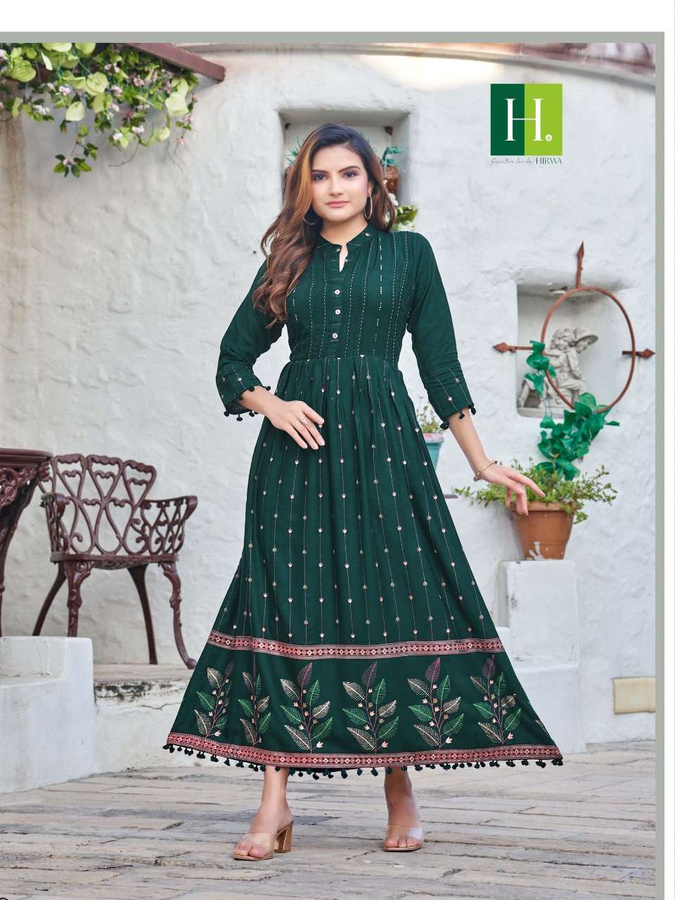Sunidhi BY Hirwa Fashion Wholesale Online Kurtis Suit SET