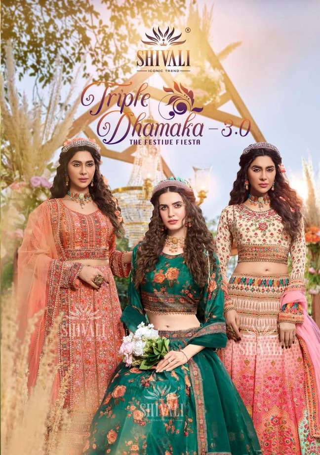 Triple Dhamaka 3.0 BY Shivali Fashion Wholesale Online Kurtis SET