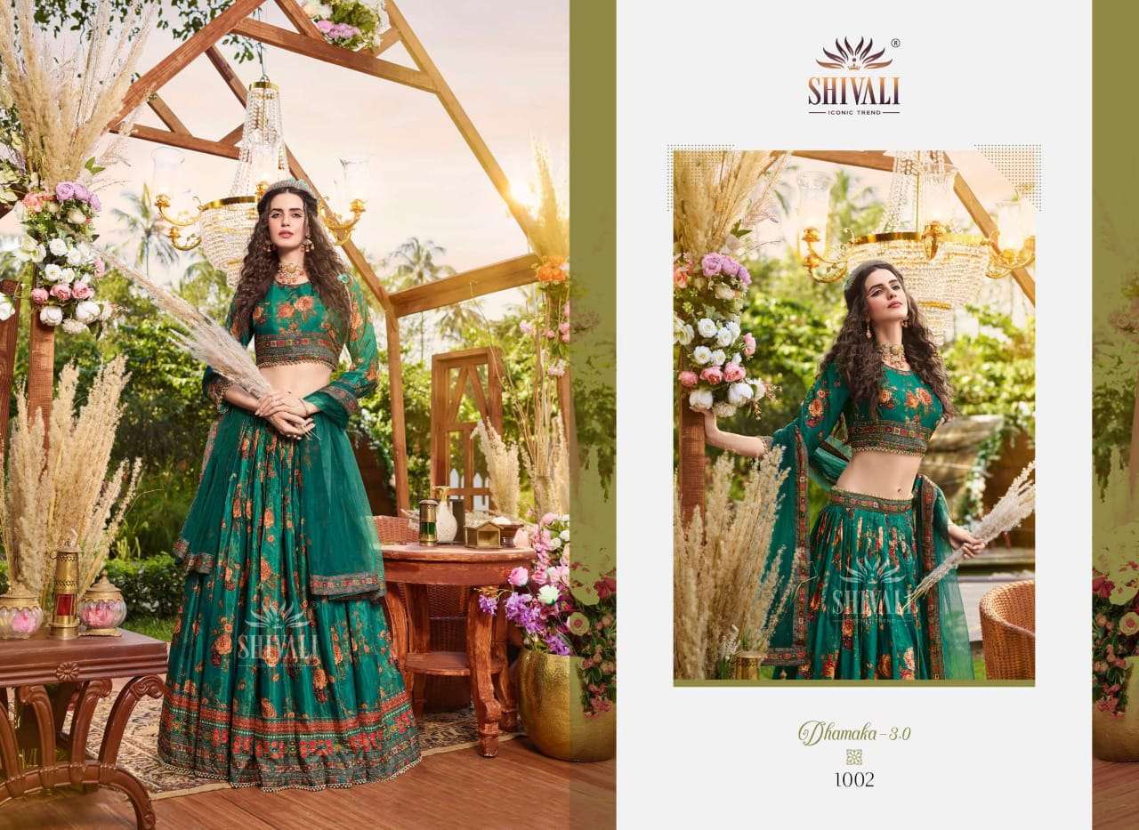 Triple Dhamaka 3.0 BY Shivali Fashion Wholesale Online Kurtis SET
