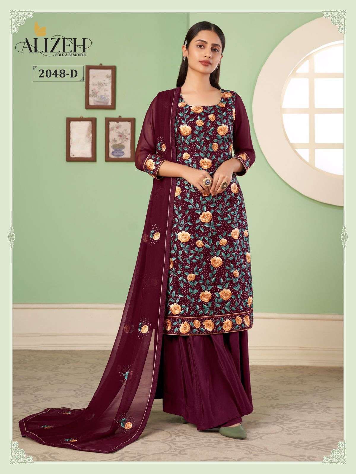 Zaida VOL-10 By Alizeh Wholesale Online Salwar Suit SET
