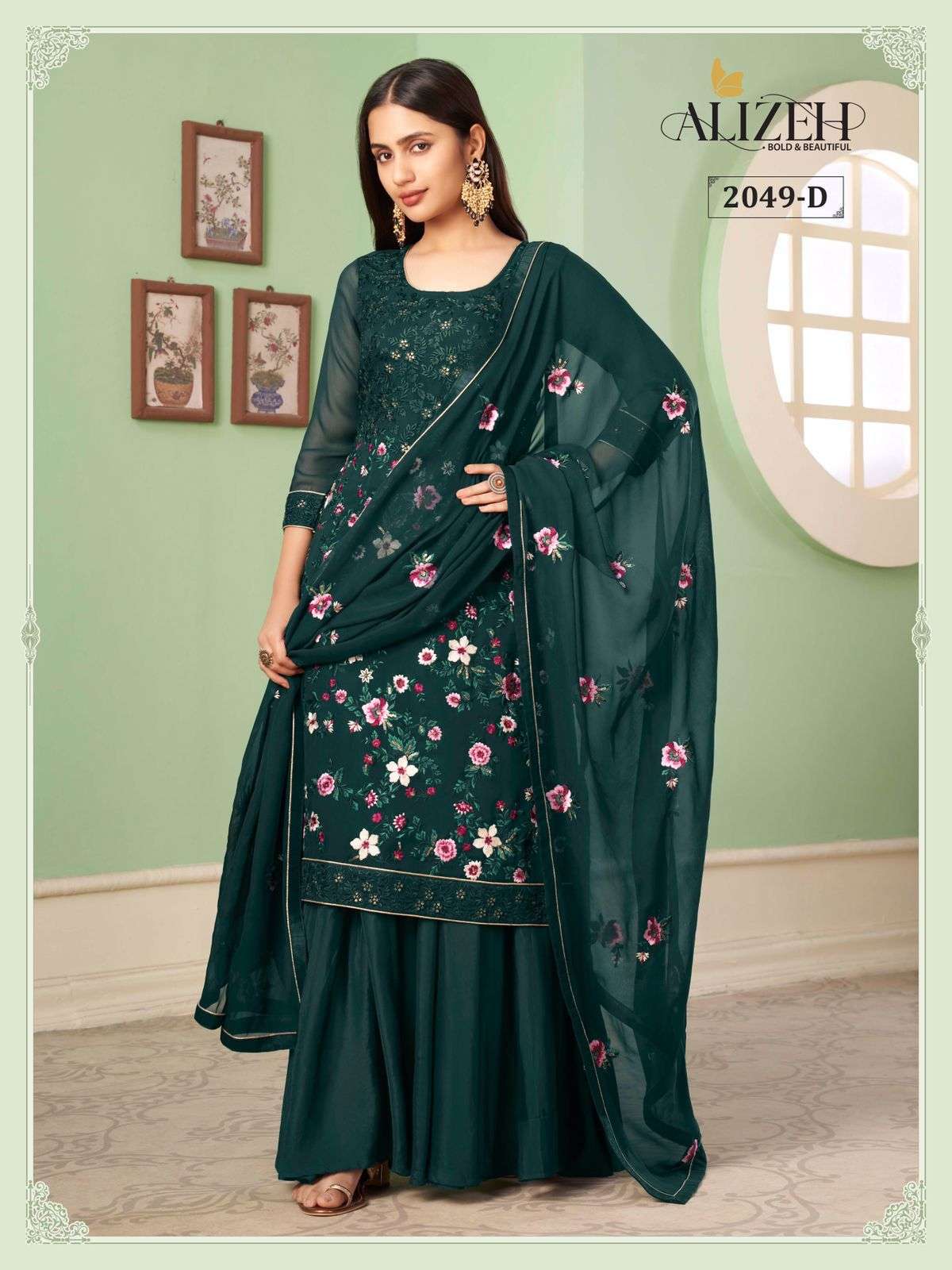 Zaida VOL-10 By Alizeh Wholesale Online Salwar Suit SET