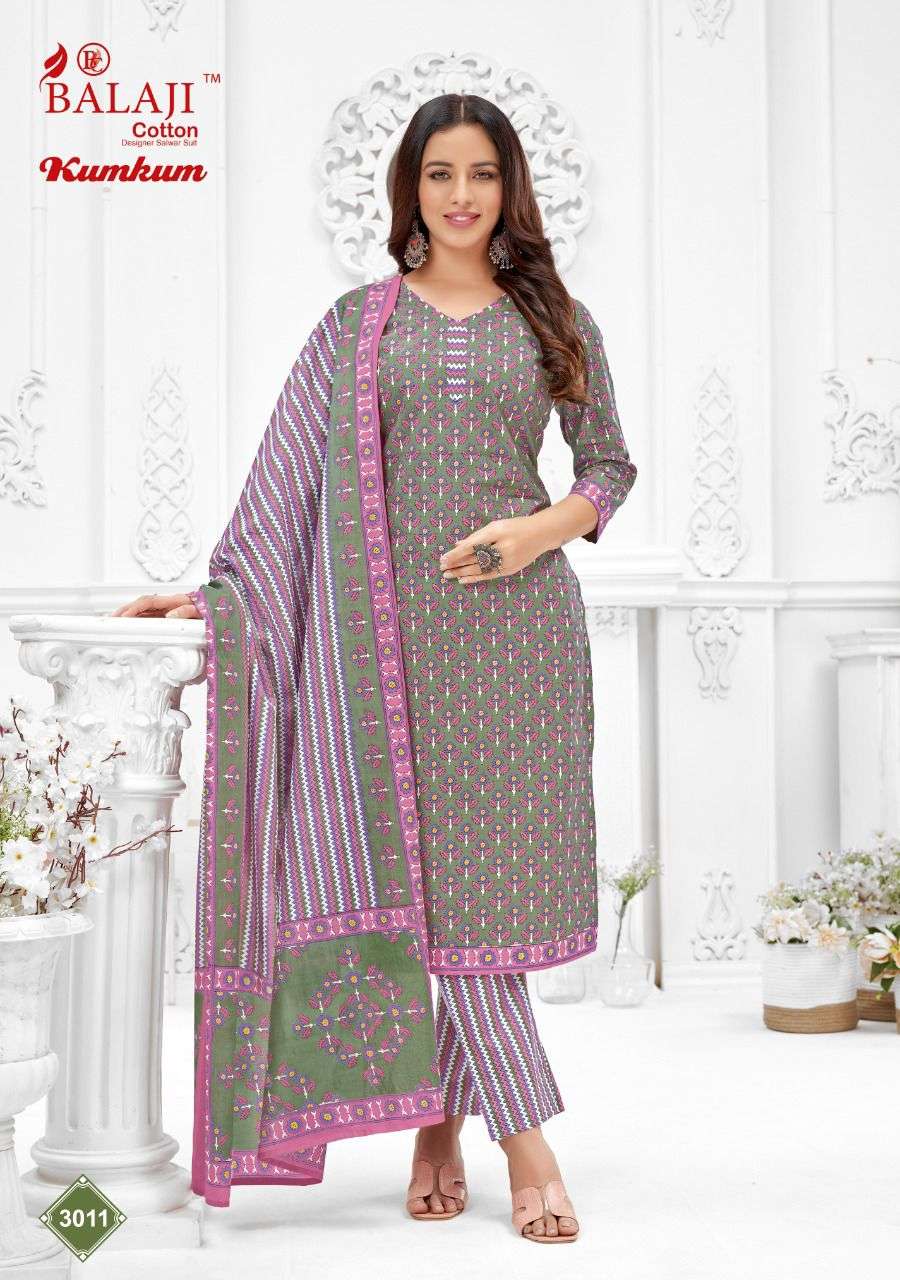 Balaji Kumkum VOL:30 BY Devyani Fashion Wholesale Online Salwar Suit SET