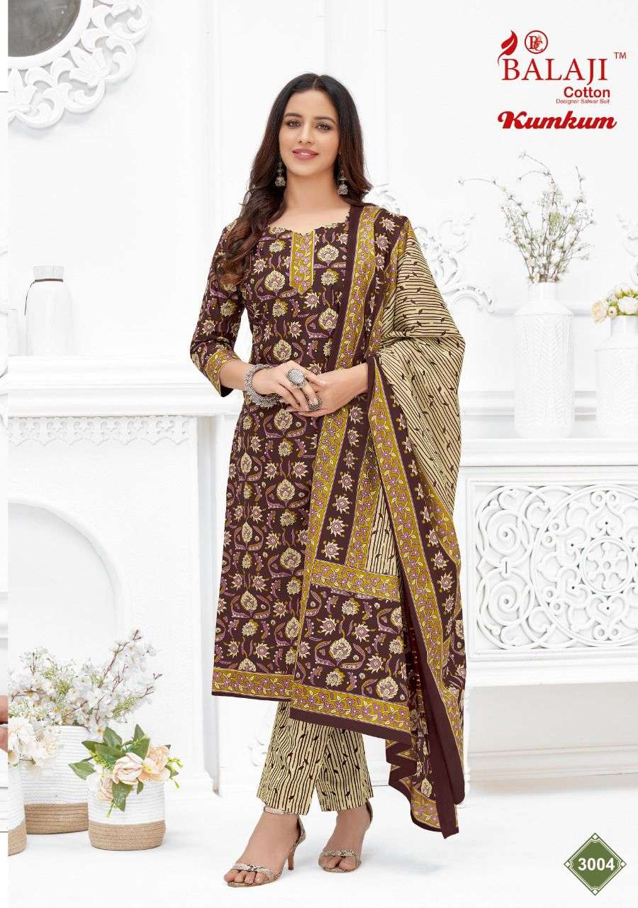 Balaji Kumkum VOL:30 BY Devyani Fashion Wholesale Online Salwar Suit SET