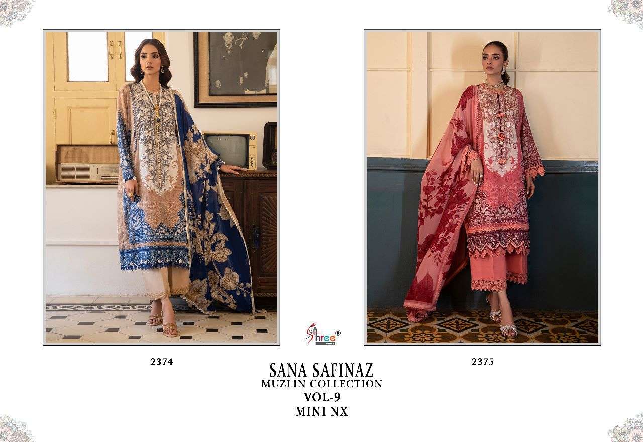 Collection VOL:09 BY Shree Fab Wholesale Online Salwar Suit SET