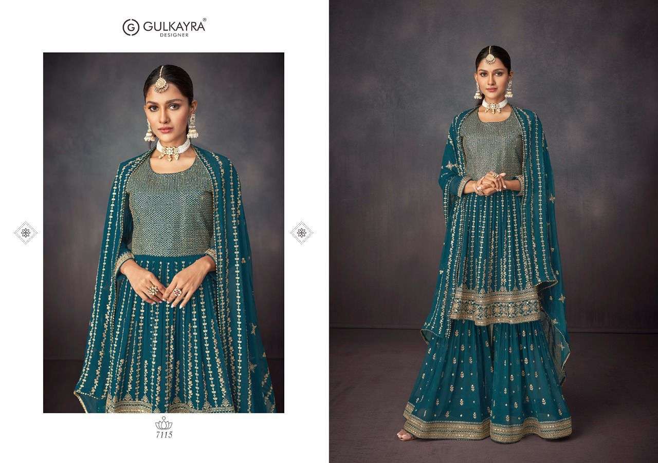 Ishika VOL By Gulkayra Designer Wholesale Online Salwar Suit Set