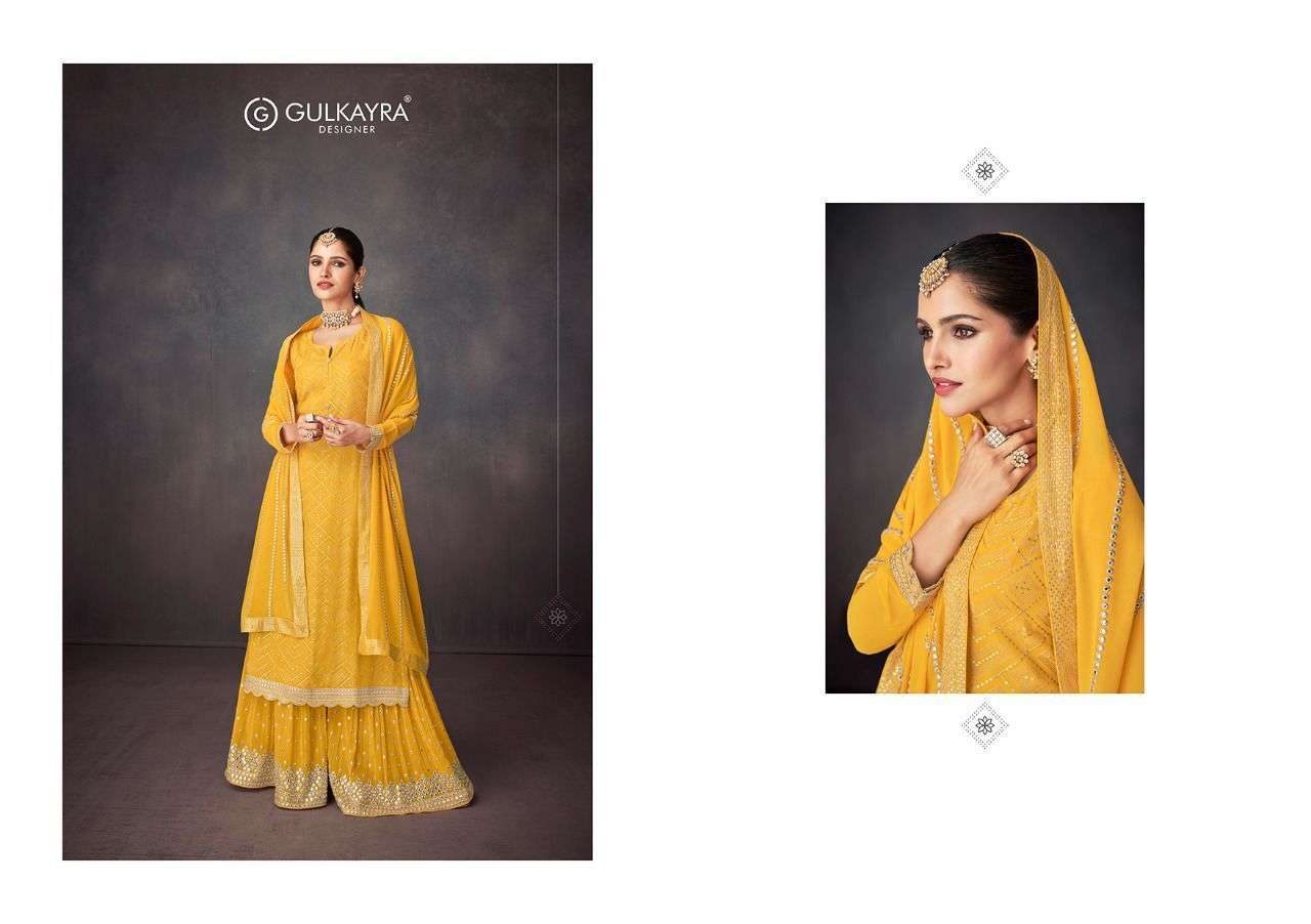 Ishika VOL By Gulkayra Designer Wholesale Online Salwar Suit Set