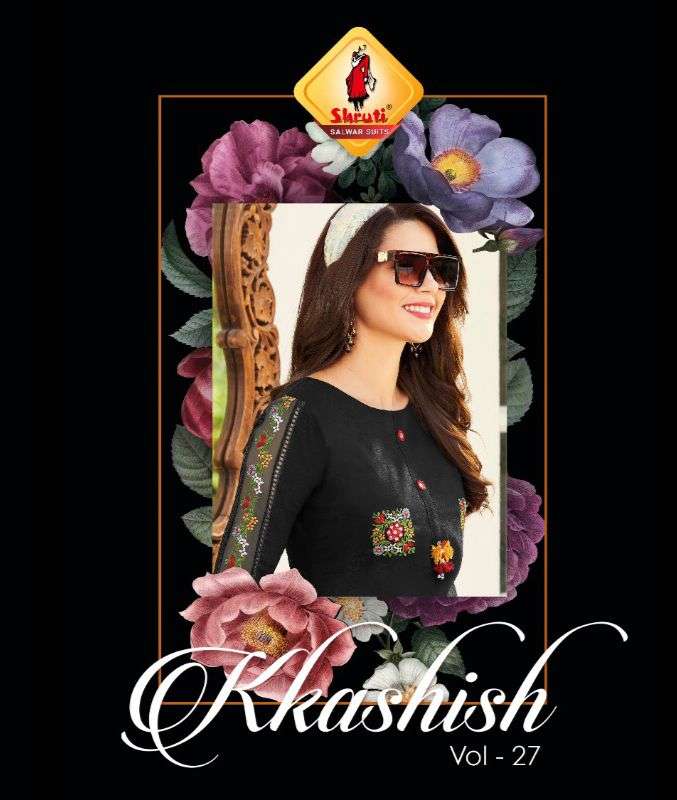 Kkashish VOL:27 BY Shruti Wholesale Online Kurta Suit SET