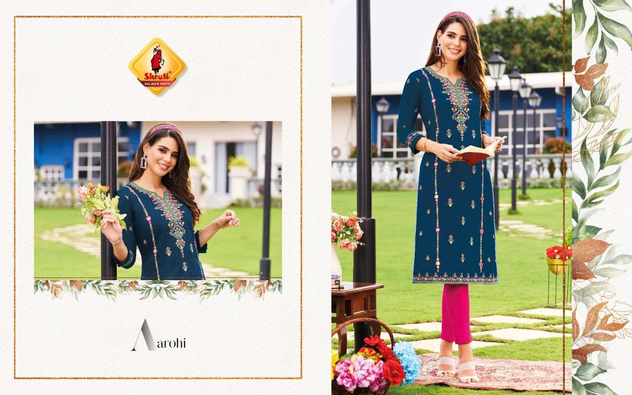 Kkashish VOL:27 BY Shruti Wholesale Online Kurta Suit SET