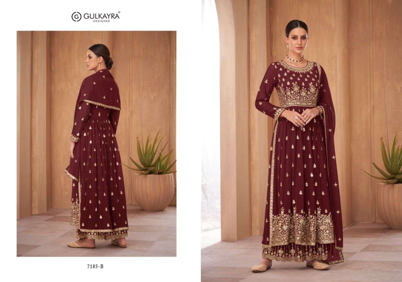 Nayra Vol 2 By Gulkayra Wholesale Online Lowest Price Readymade Salwar Suit Set