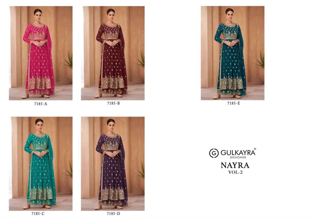 Nayra Vol 2 By Gulkayra Wholesale Online Lowest Price Readymade Salwar Suit Set
