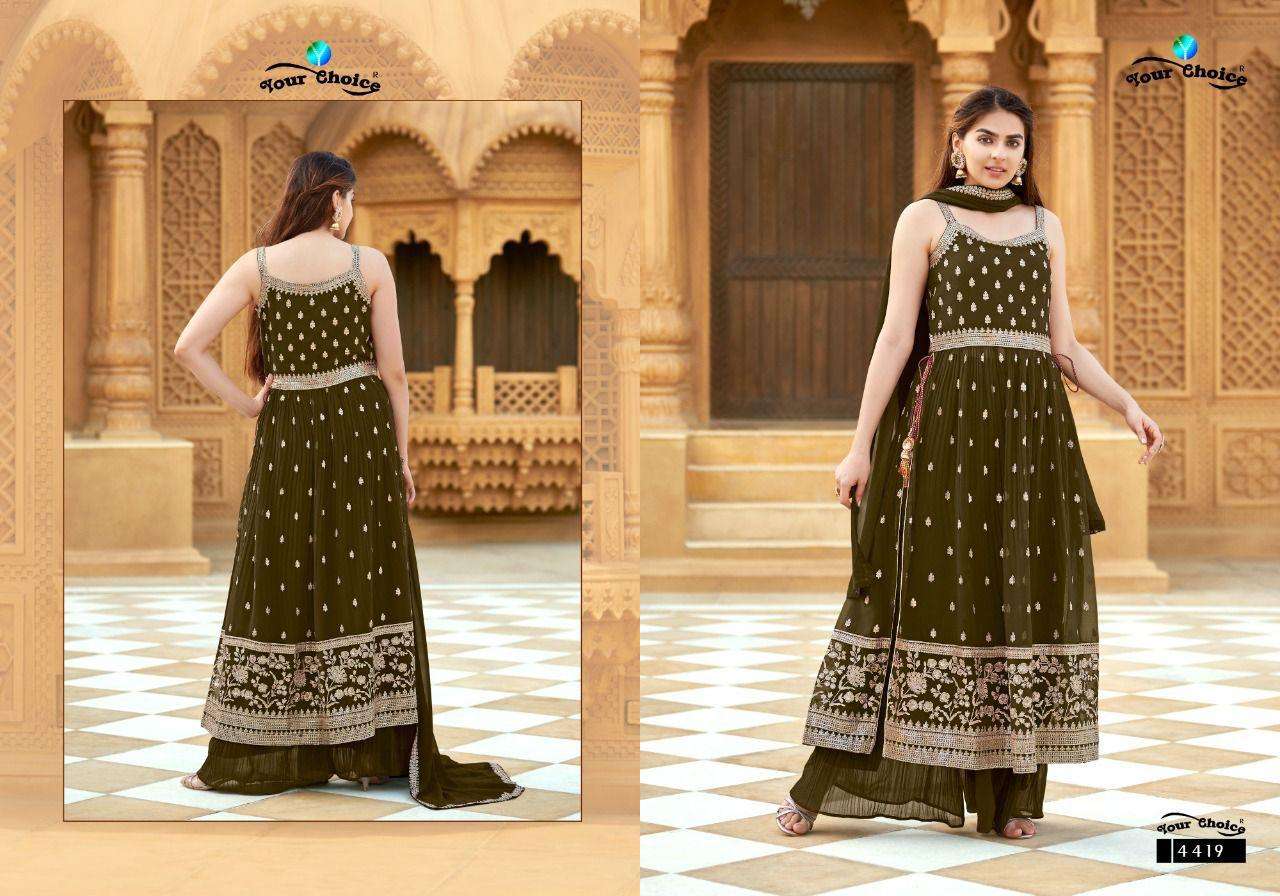 Rigga BY Your Choice Wholesale Online Salwar Suit SET