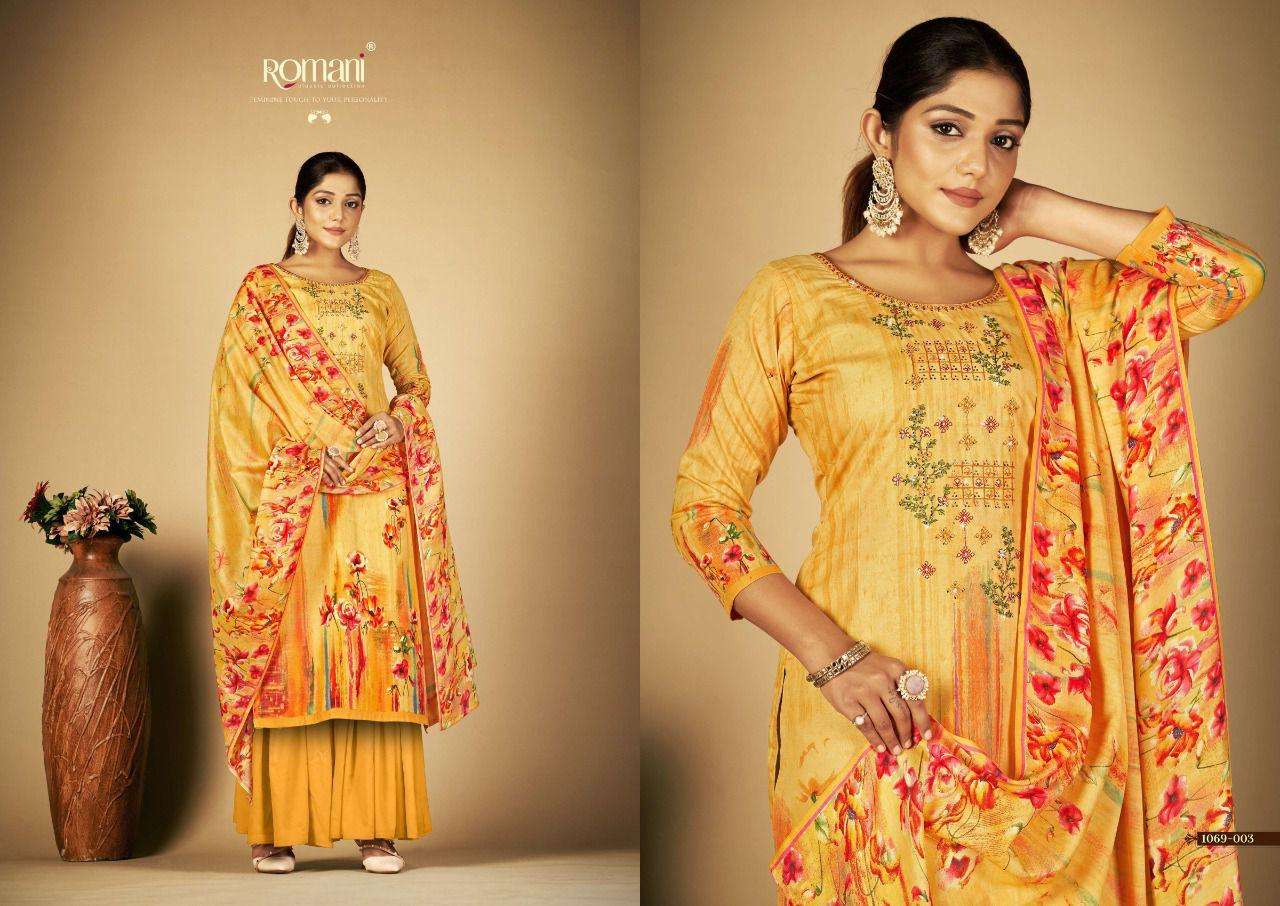 Sabeena BY Romani Wholesale Online Salwar Suit SET