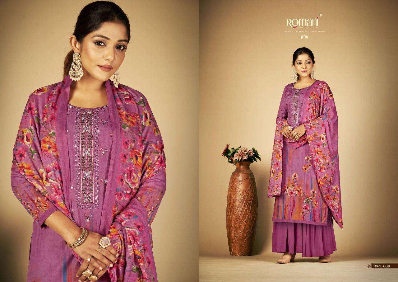 Sabeena BY Romani Wholesale Online Salwar Suit SET