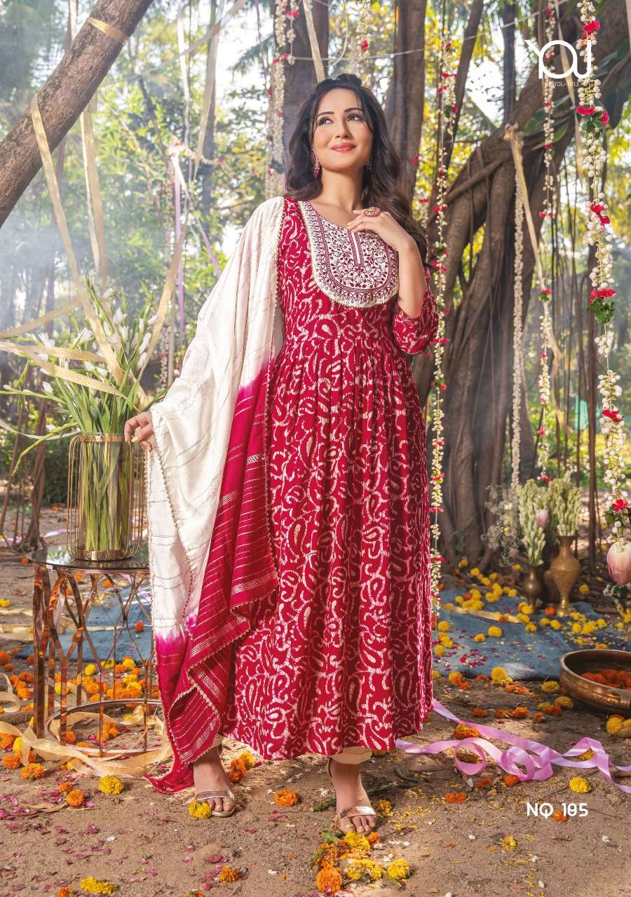 Naira Queen By Wanna Looks Wholesale online Rayon Kurta Suit Sets