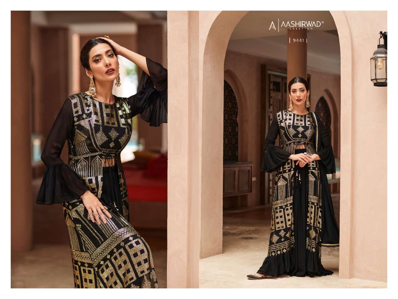 Zara By Aashirwad Creation Wholesale Online Lowest Price Salwar Suit Set Readymade