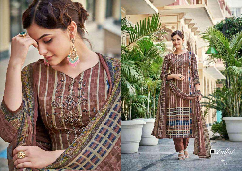 Adaa Buy Zulfat Online Wholesaler Latest Collection Unstitched Salwar Suit