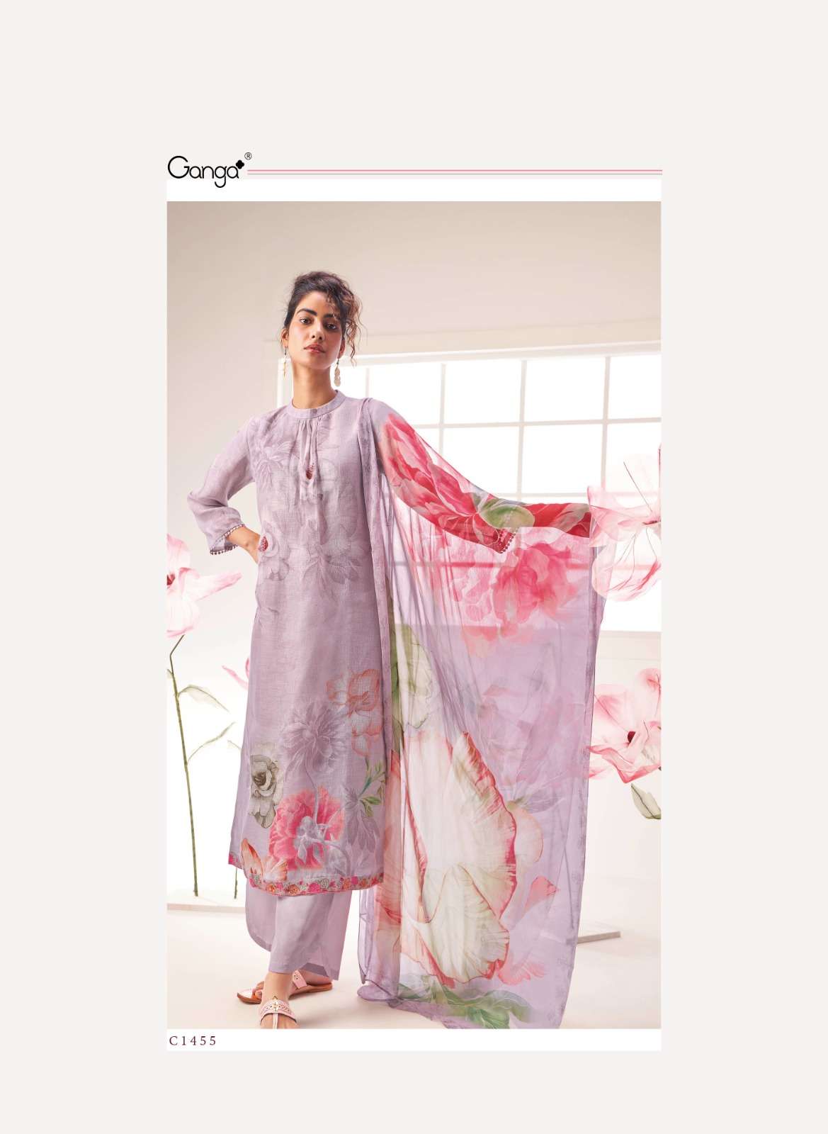 Adonis Buy Ganga Online Wholesaler Latest Collection Unstitched Salwar Suit