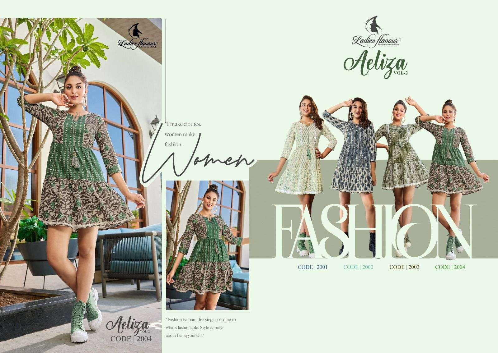Aeliza Vol 2 Buy Ladies Flavour Online Wholesaler Latest Collection Tunic Kurtis