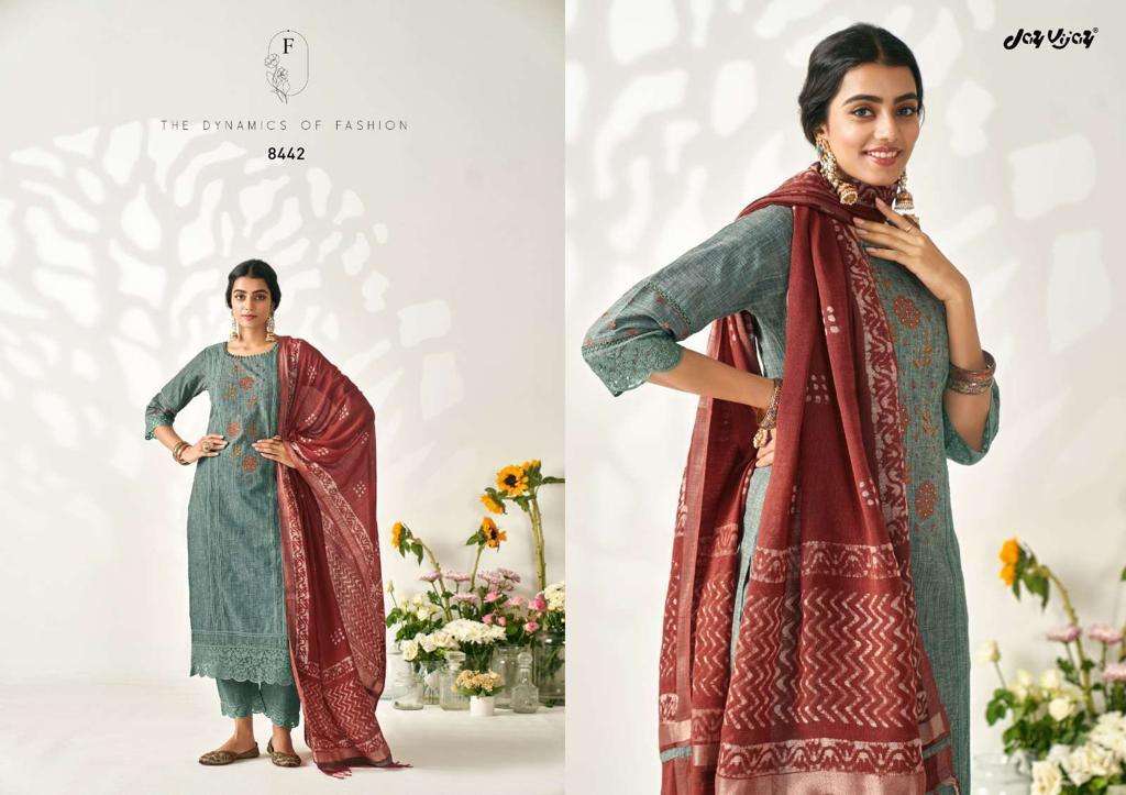 Aimi Vol 2 Buy Jayvijay Online Wholesaler Latset Collection Unstitched Salwar Suit