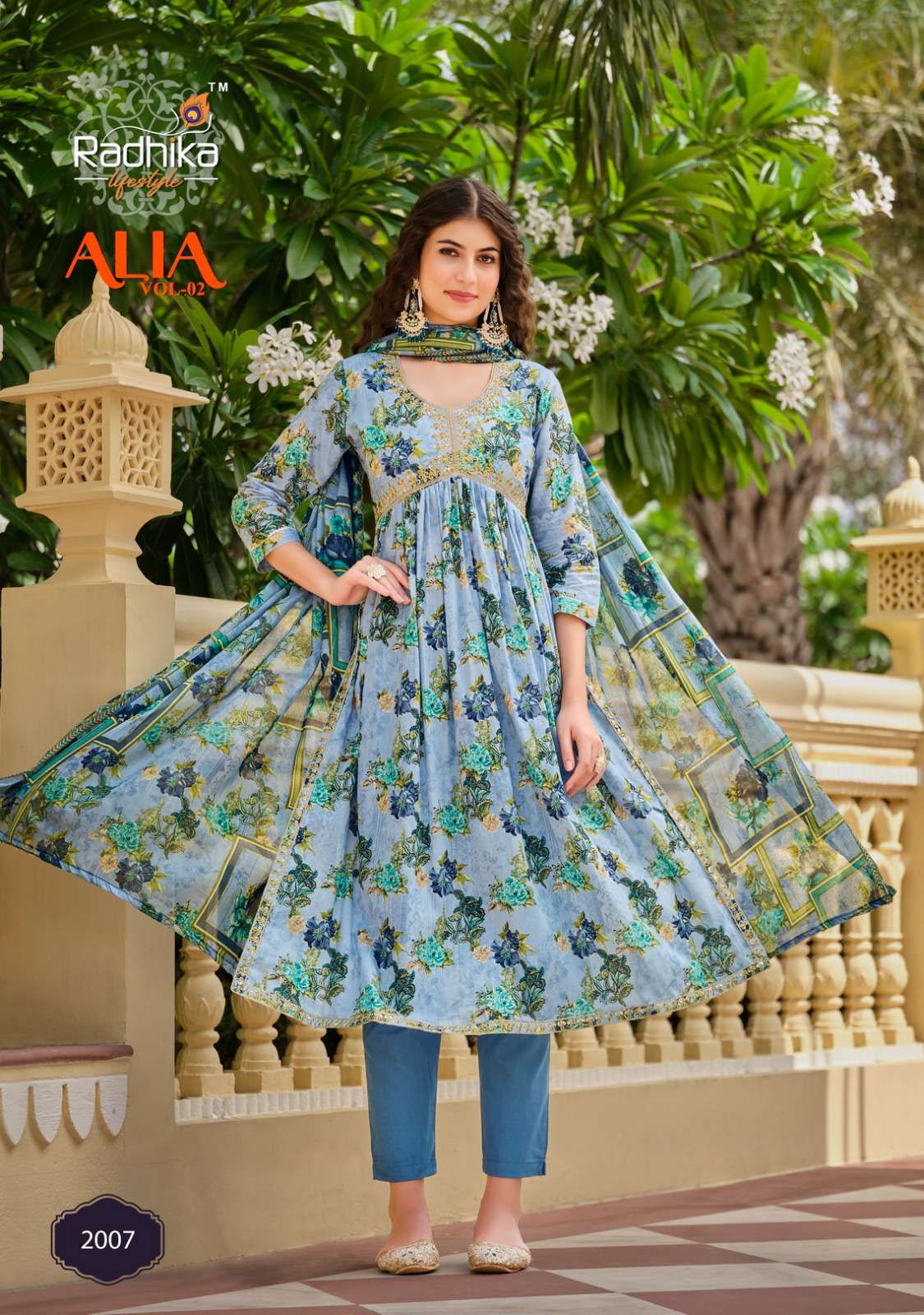 Alia Vol 2 Buy Radhika Life Style Online Wholesaler Latest Alia Collection