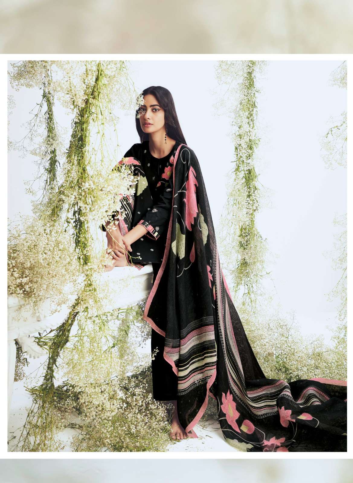 Asraar Buy Ganga Online Wholesaler Latast Collection Unstitched Salwar Suit
