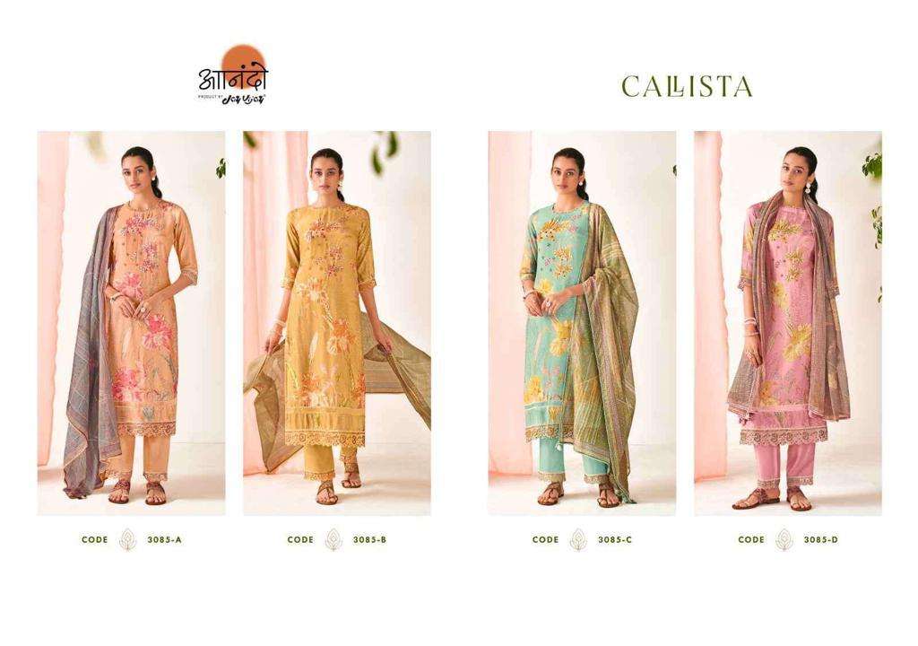 Calista Buy Jayvijay Online Wholesaler Latest Collection Unstitched Salwar Suit