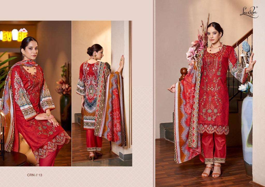 Chevron Nx Buy Levisha Online Wholesaler Latest Collection Unstitched Salwar Suit