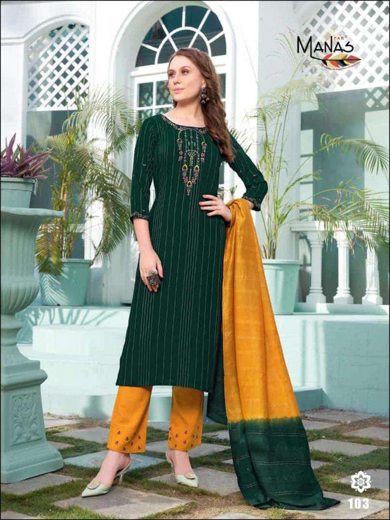 Florina Buy Manas Fab Online Wholesaler Latest Collection Kurta Suit Set