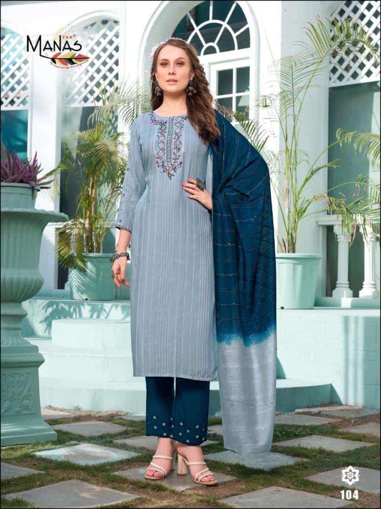 Florina Buy Manas Fab Online Wholesaler Latest Collection Kurta Suit Set