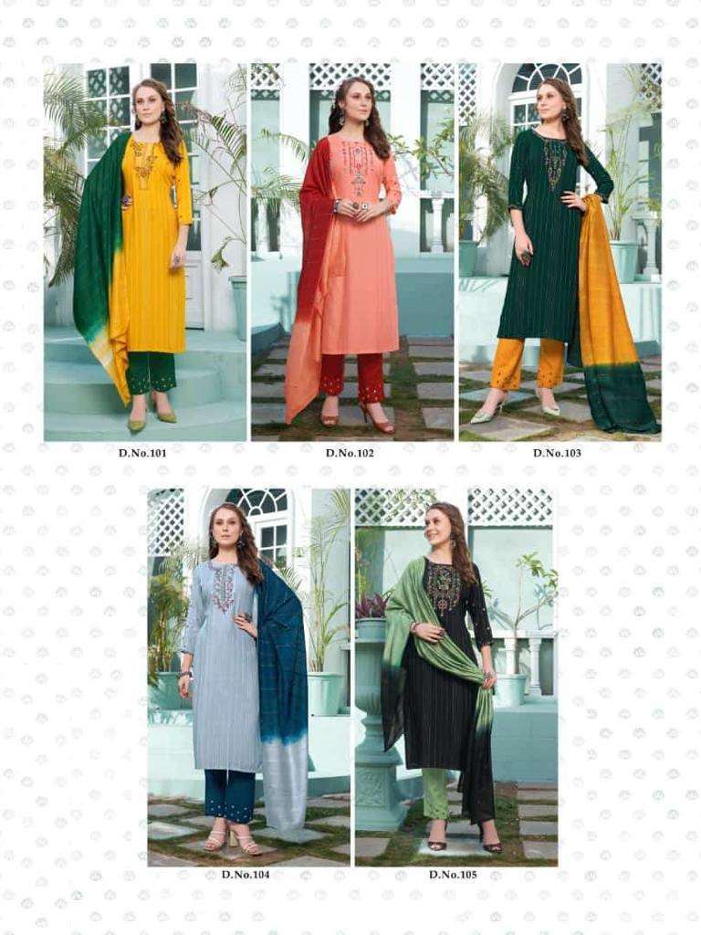 Florina Buy Manas Fab Online Wholesaler Latest Collection Kurta Suit Set