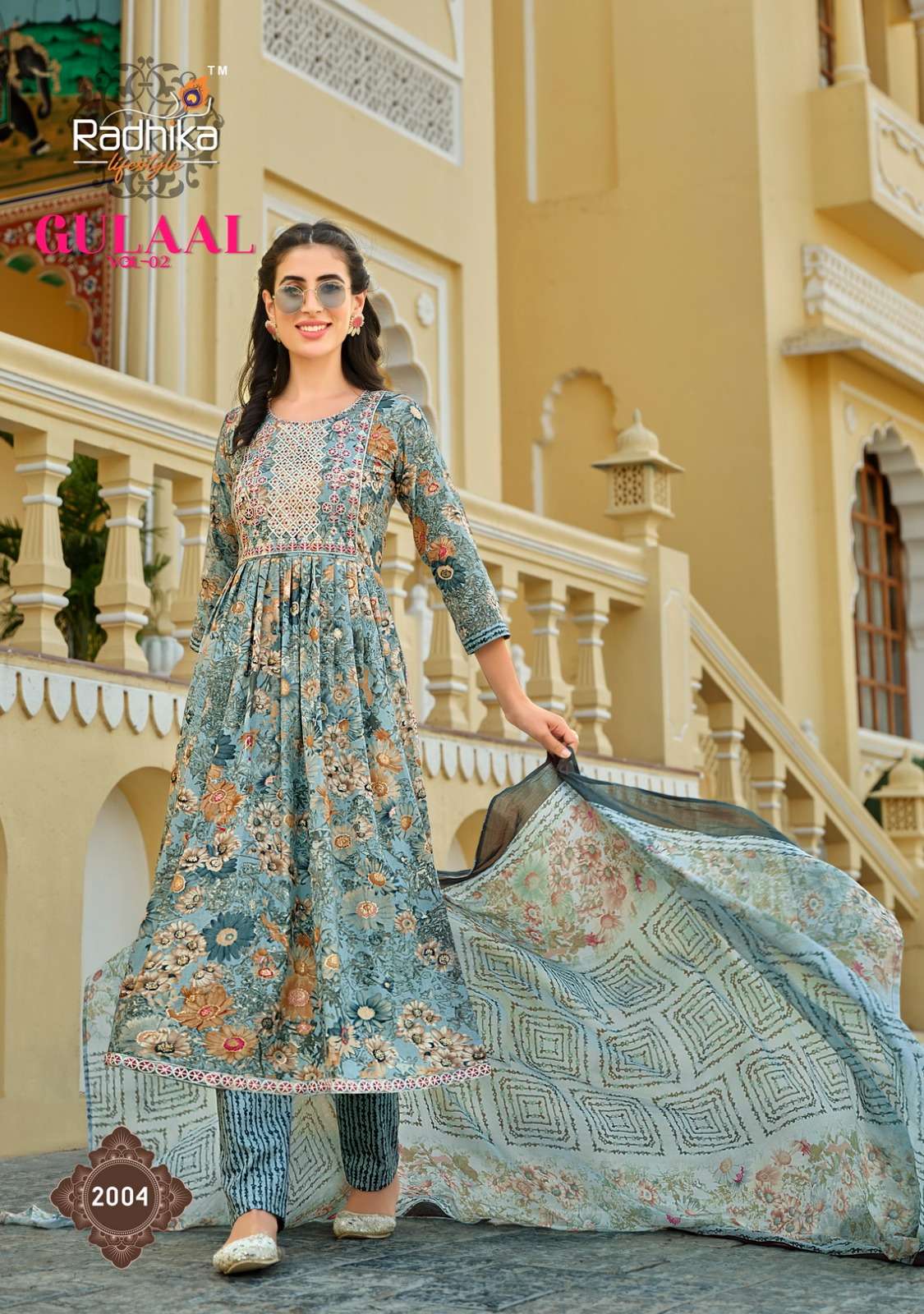Gulaal Vol 2 Buy Radhika Lifestyle Online Wholesaler Latest Collection Kurta Suit Set