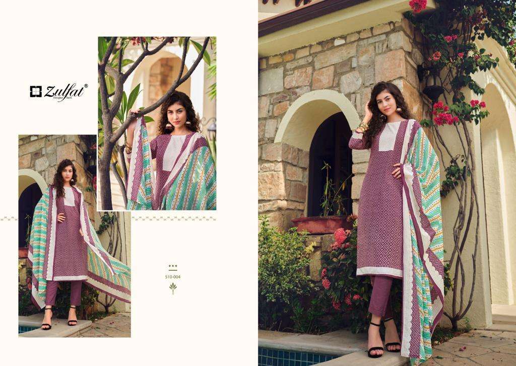 Isabella Buy Zulfat Online Wholesaler Latest Collection Unstitched Salwar Suit