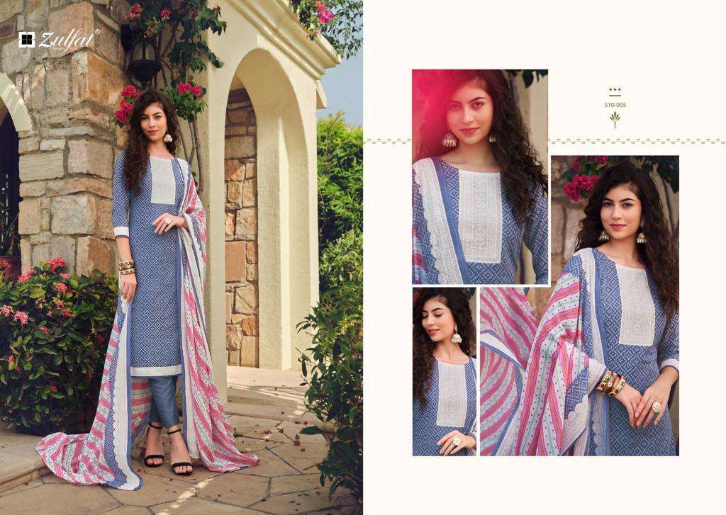 Isabella Buy Zulfat Online Wholesaler Latest Collection Unstitched Salwar Suit