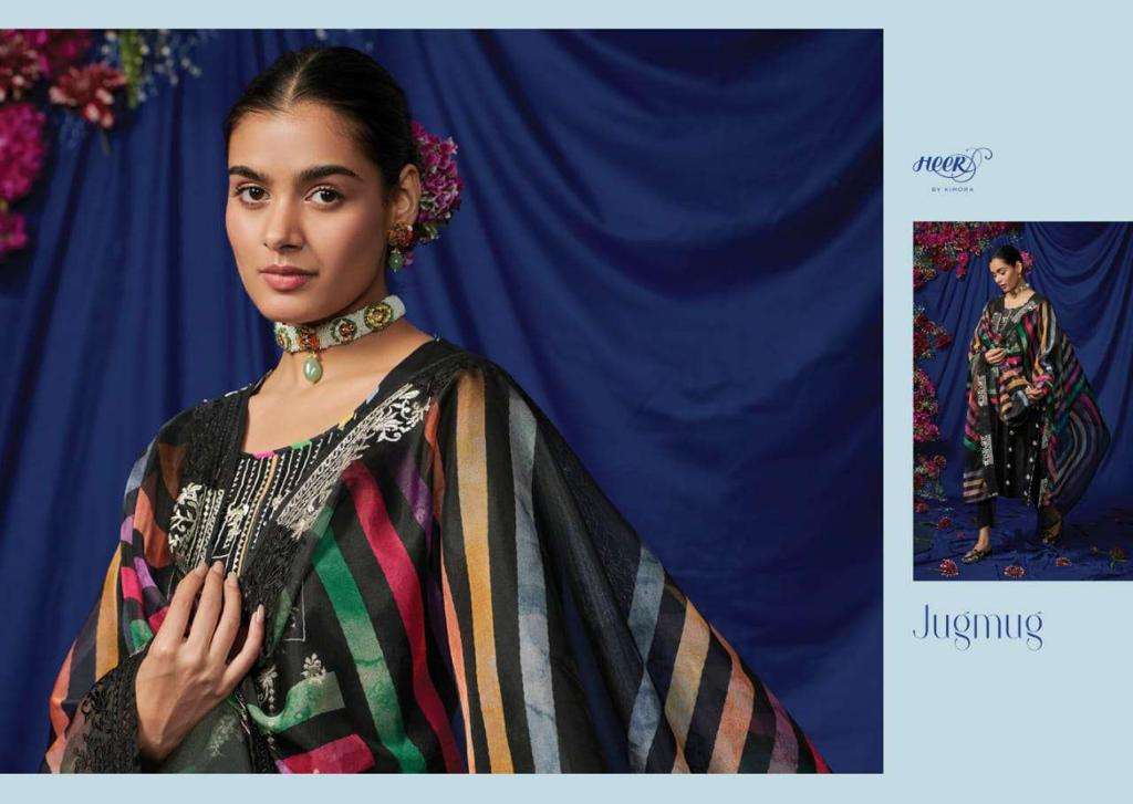 Jug Mug Buy Heer Online Wholesaler Latest Collection Unstitched Salwar Suit