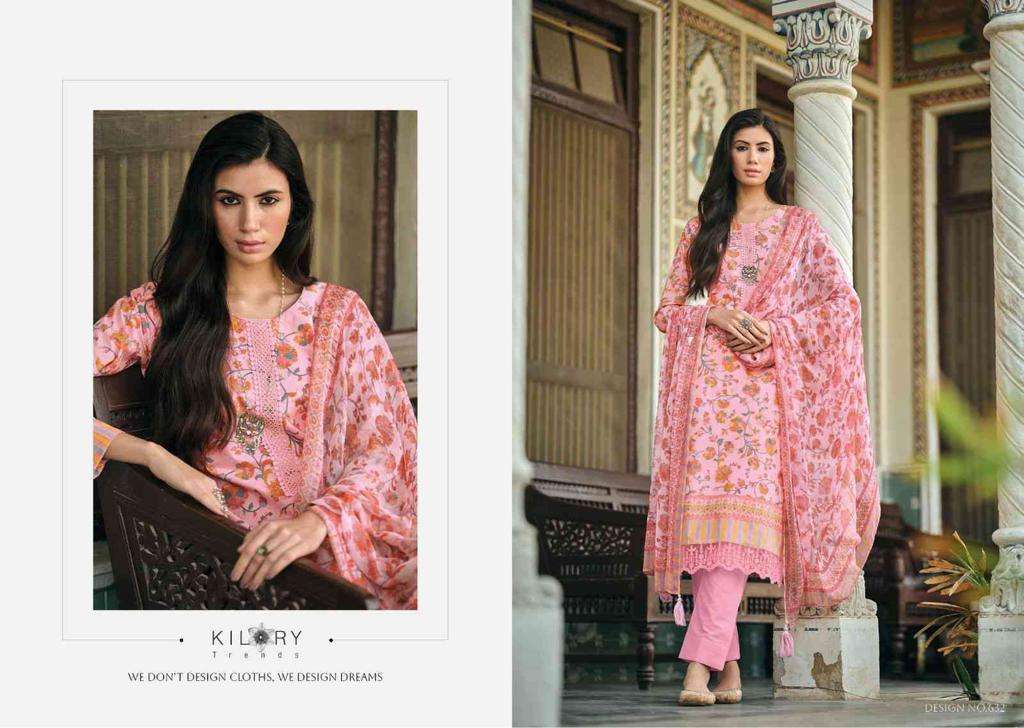 Kanikari Buy Kilory Trendz Online Wholesaler Latest Collection Unstitched Salwar Suit