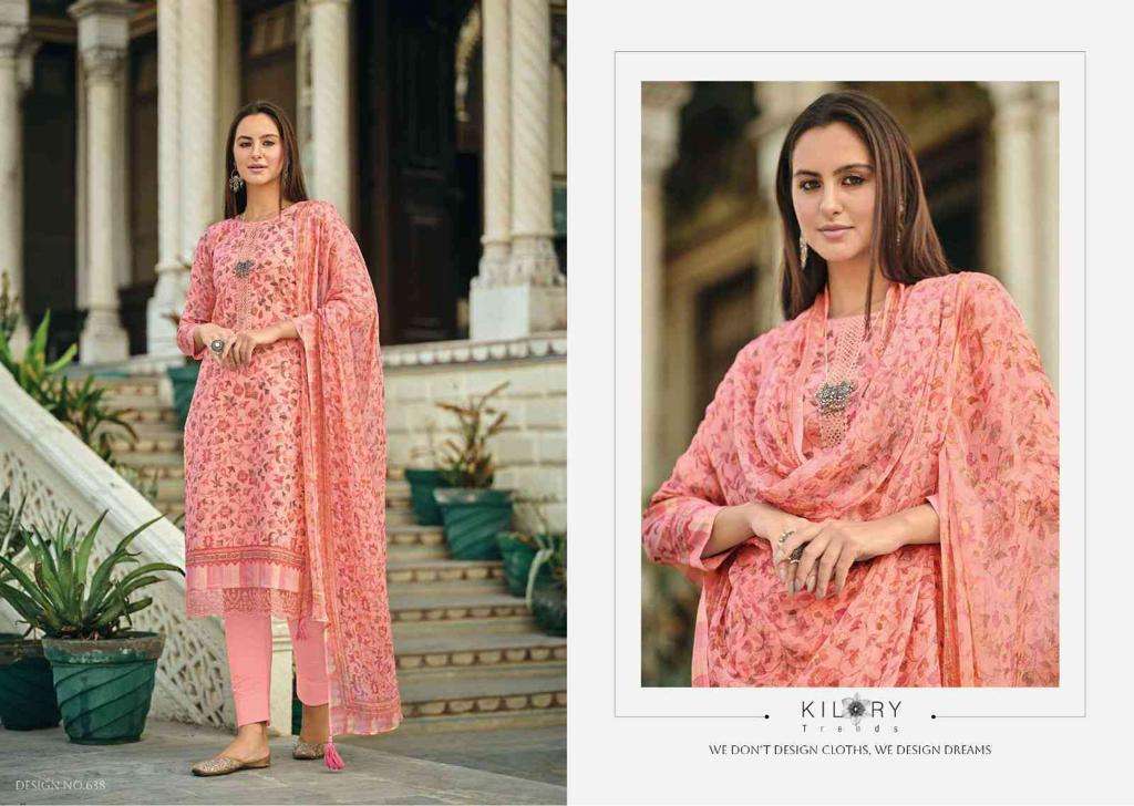 Kanikari Buy Kilory Trendz Online Wholesaler Latest Collection Unstitched Salwar Suit