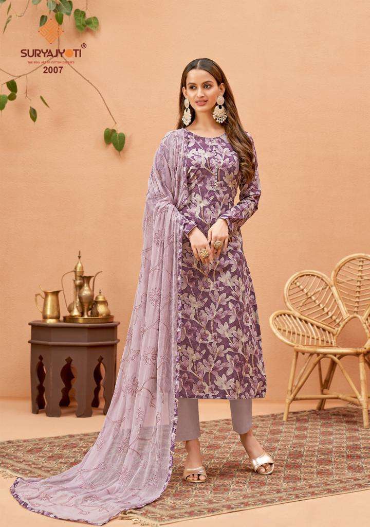 Kiana Vol 2 Buy Suryajyoti Online Wholesaler Latest Collection Unstitched Salwar Suit