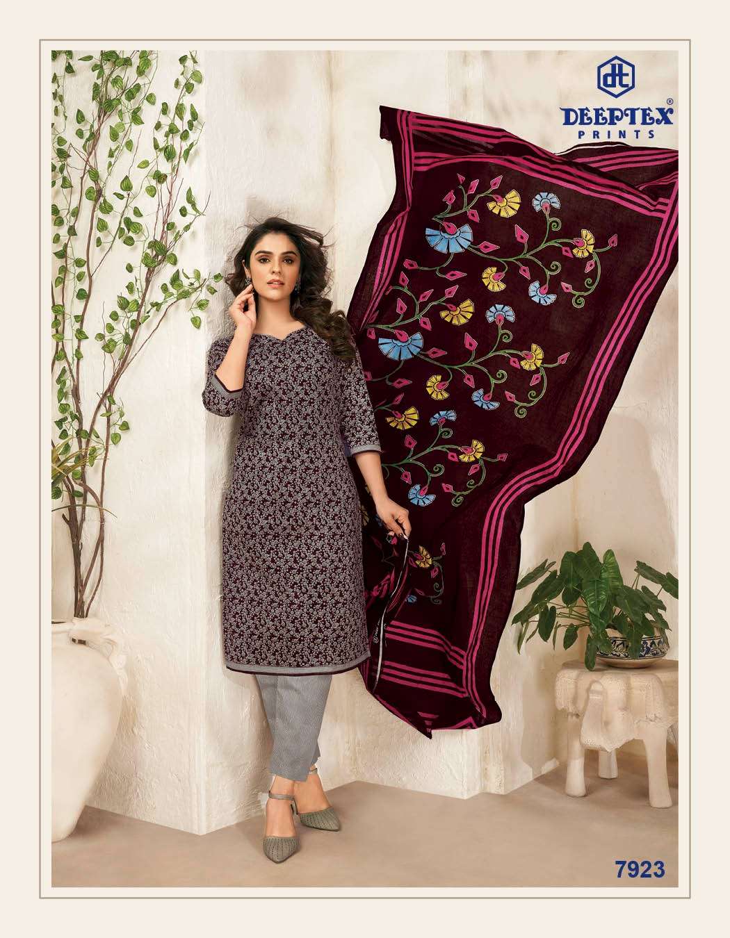 Miss India Vol 79 Buy Deeptex Online Wholesaler Latest Collection Unstitched Salwar Suit
