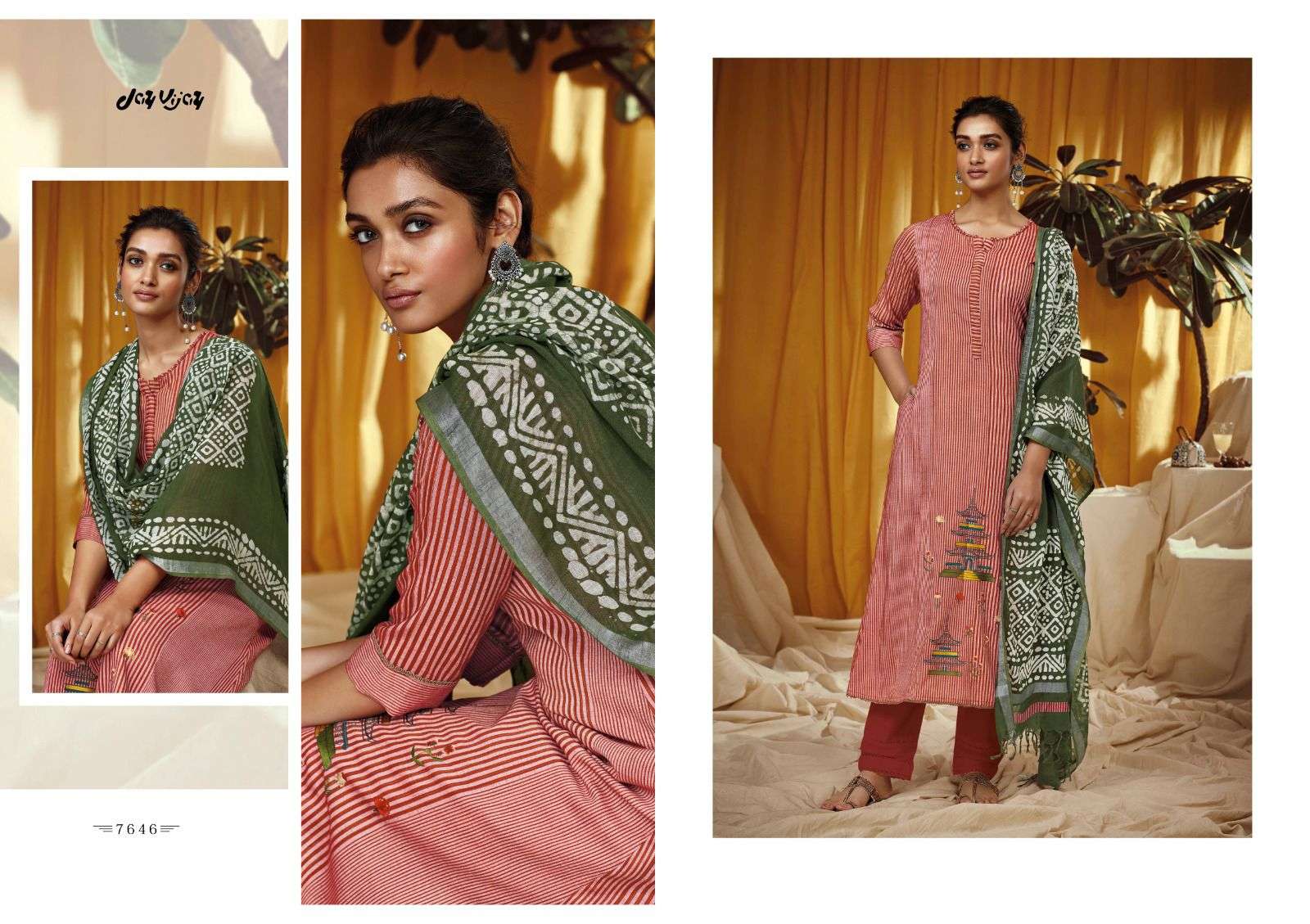 Numaish Buy Jayvijay Online Wholesaler Latest Collection Unstitched Salwar Suit