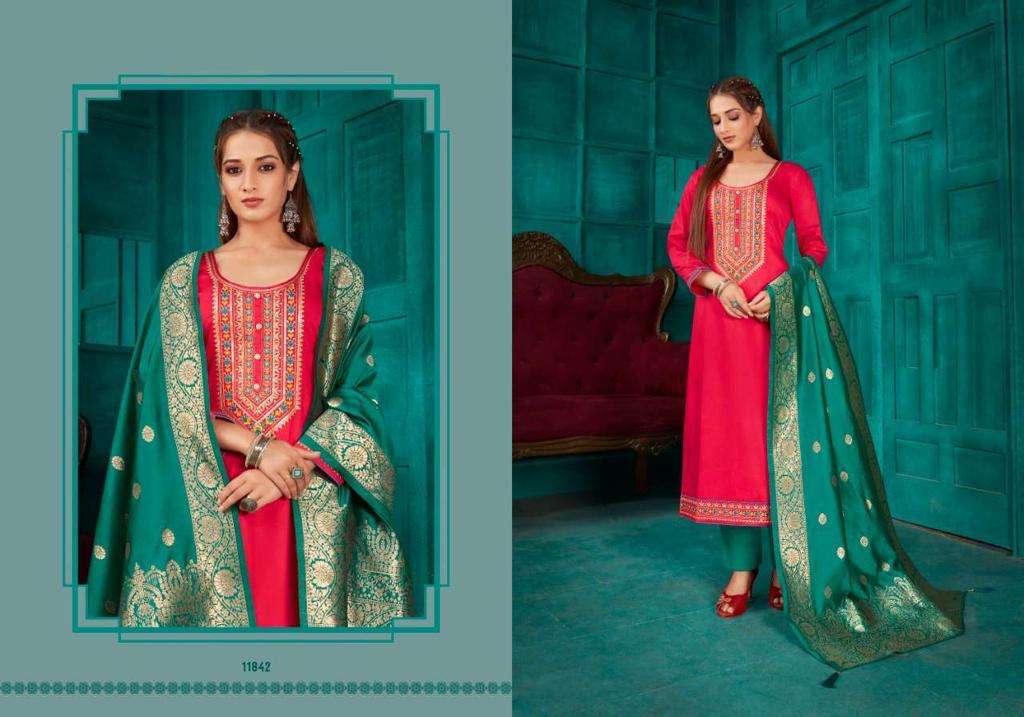 Paridhan Buy Panch ratna Online Wholesaler Latest Collection Unstitched Salwar Suit