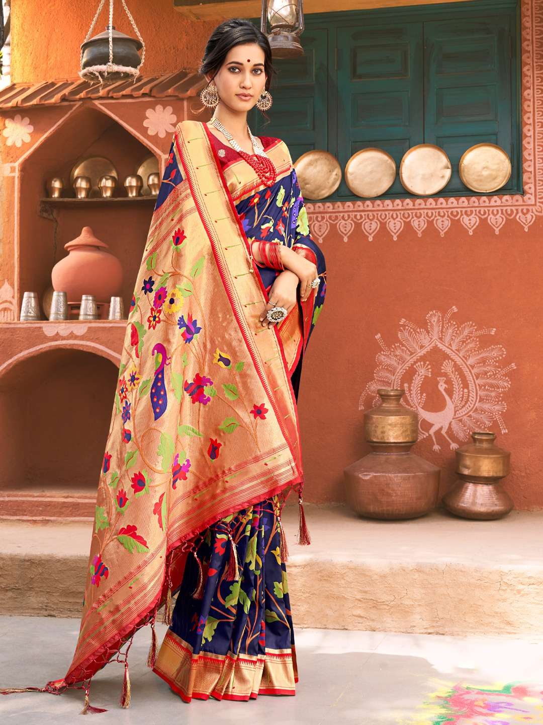 Pragya Buy Bunawat Online Wholesaler Latest Collection Silk Sarees