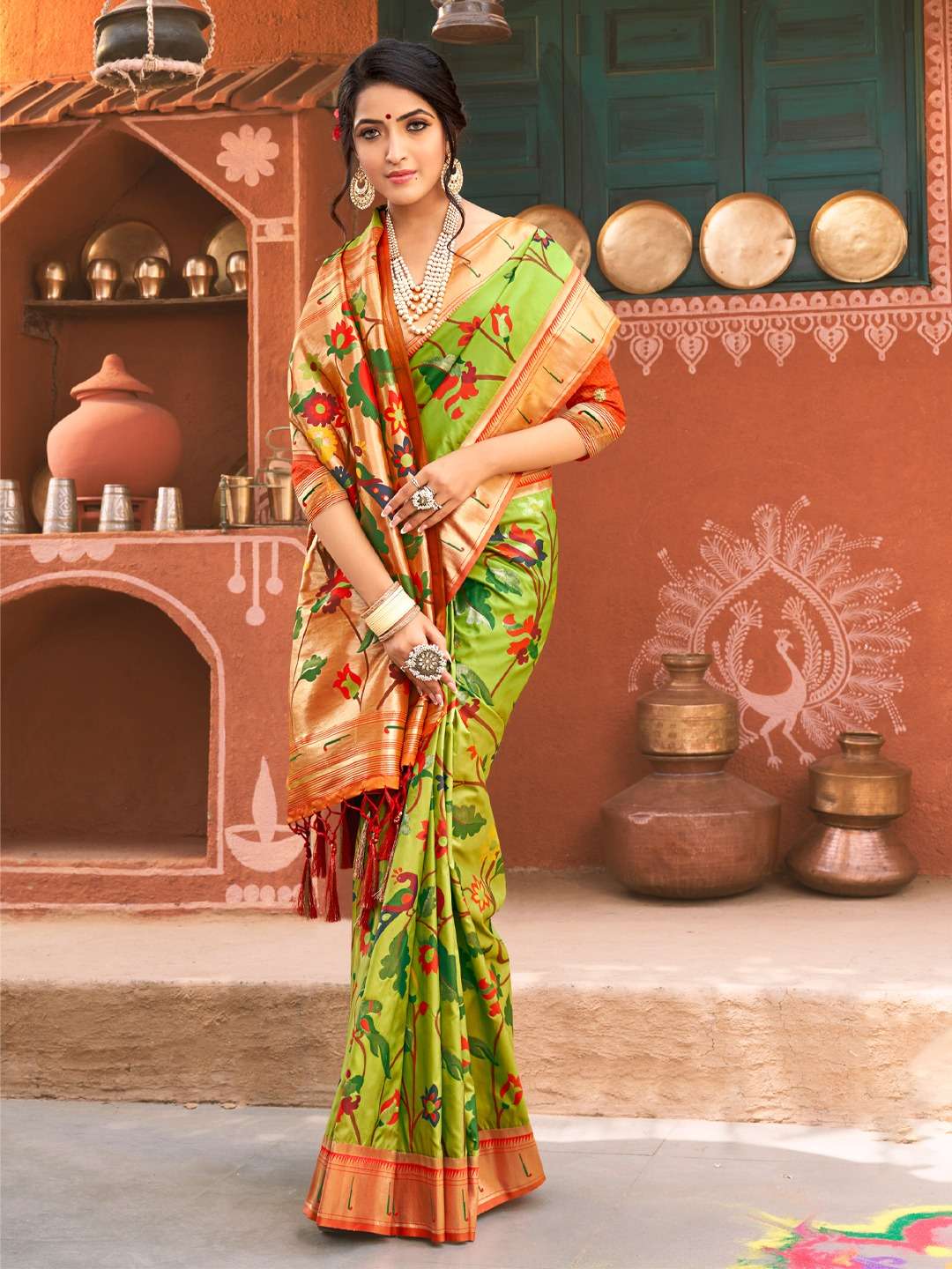 Pragya Buy Bunawat Online Wholesaler Latest Collection Silk Sarees