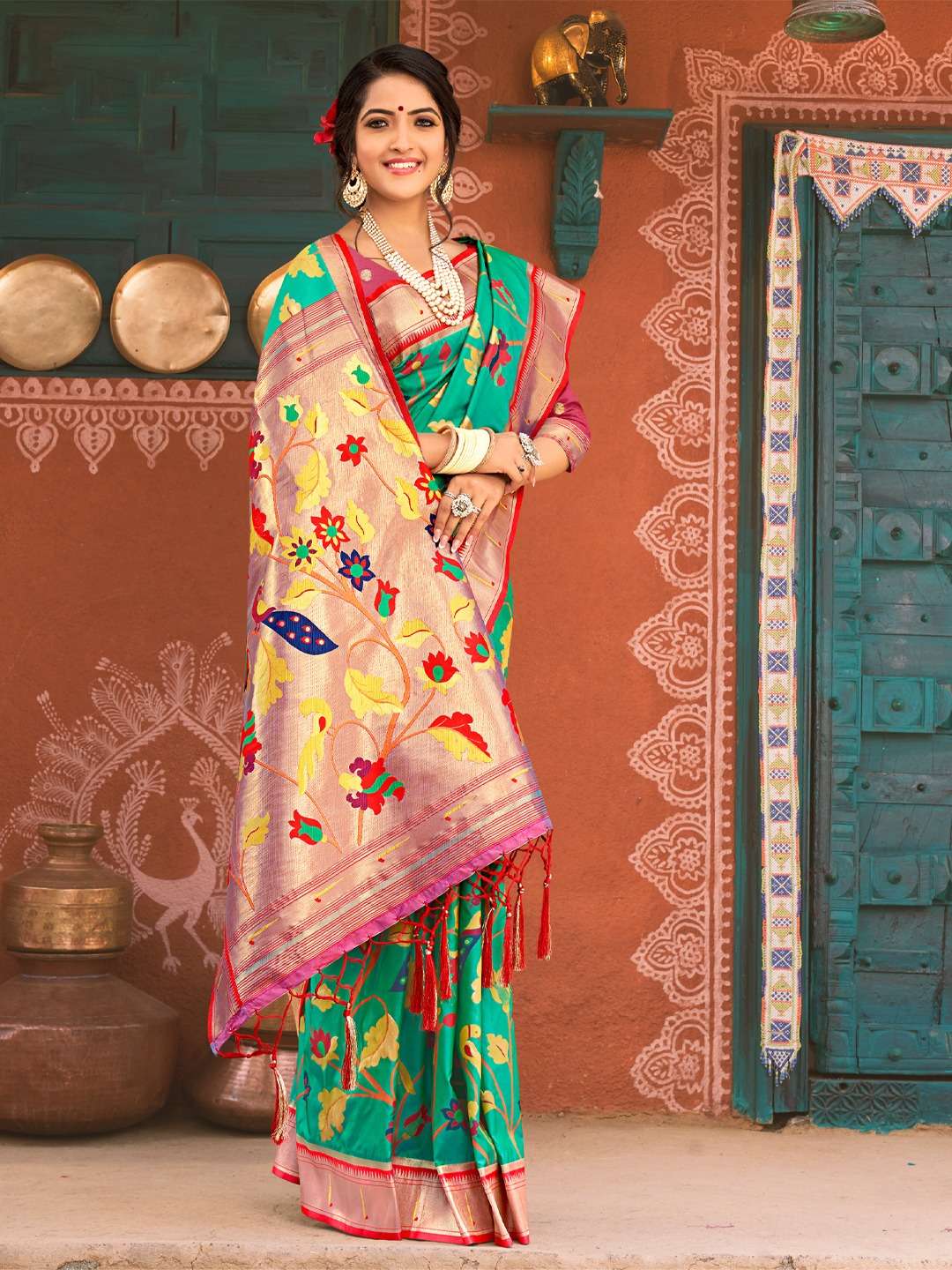 Pragya Buy Bunawat Online Wholesaler Latest Collection Silk Sarees