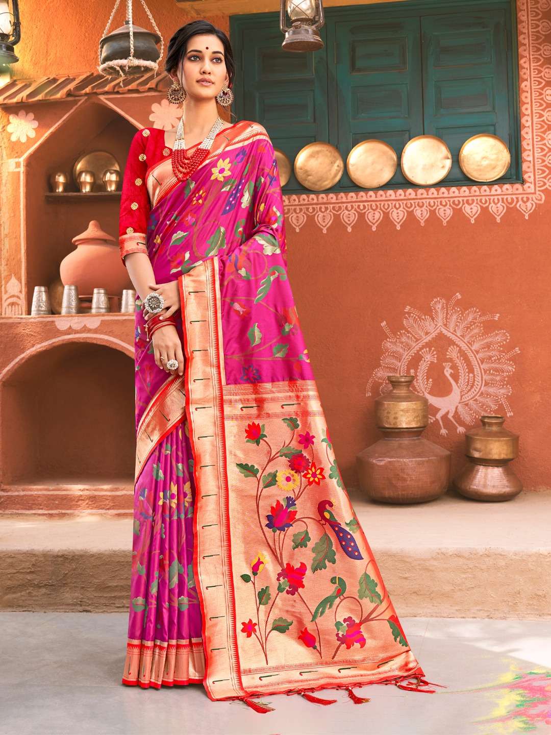 Pragya Buy Bunawat Online Wholesaler Latest Collection Silk Sarees