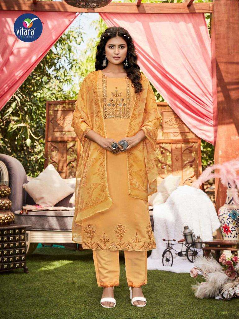 Rangat Buy Vitara Fashion Online Wholesaler Latest Collection Kurta Suit Set